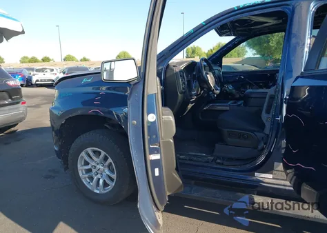 2020 Chevrolet Silverado 1500 4Wd Short Bed Rst/4Wd Standard Bed Rst из США, поврежденный, VIN 1GCUYEED2LZ323291